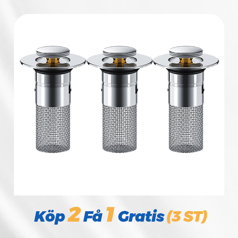 🔥Begrenset salg 49 % rabatt🔥Spesielle overraskelser: Universal avløpsfilter til vasken💦