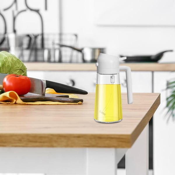 đâš BĂ€rbar 2-i-1 sprayflaska för eteriska oljor â Din perfekta kökshjĂ€lpreda!