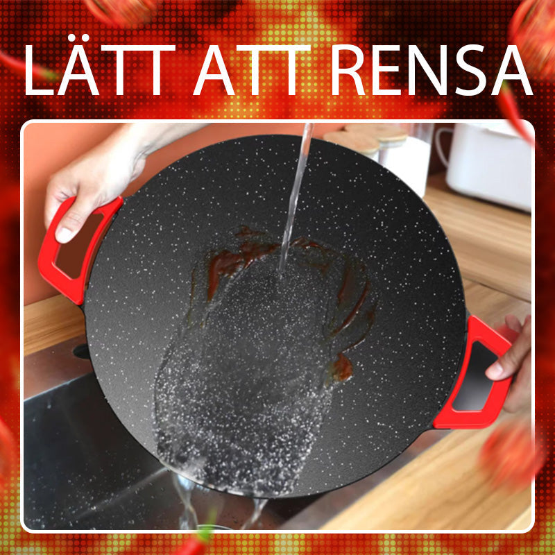 🔥 50 % RABATT! Gratis frakt! 🔥 🍳 Elektrisk stekeplate med slippbelegg ✨ Passer for innendørs og utendørs bruk ⚡ Viktige funksjoner: ✅ Ekstra stor overflate (40x25 cm) – kan grille 4 porsjoner samtidig ✅ Justerbar temperatur (80–230 °C) ✅ Enkel å rengjøre
