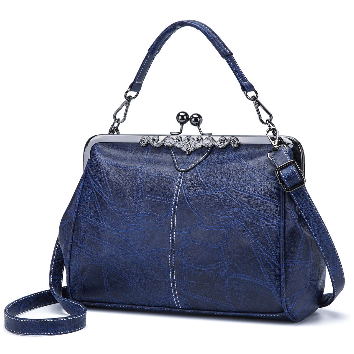 đ51 % RABATTđ Elegant vintagehandvĂ€ska för dam