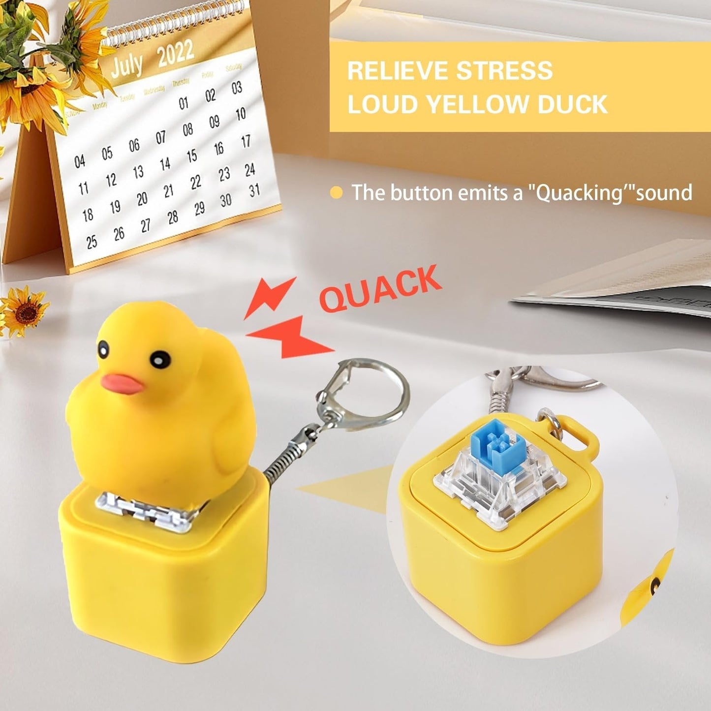 đ„Heta erbjudanden - Upp till 50% rabattđ„Frog Croak Fidget-leksak - Uppladdningsbar GrodkvĂ€kande Nyckelring, GrodkvĂ€kande Stresslindrare med FĂ€rgade Ljus, Rolig och BĂ€rbar Ă
ngestlindrande Leksak