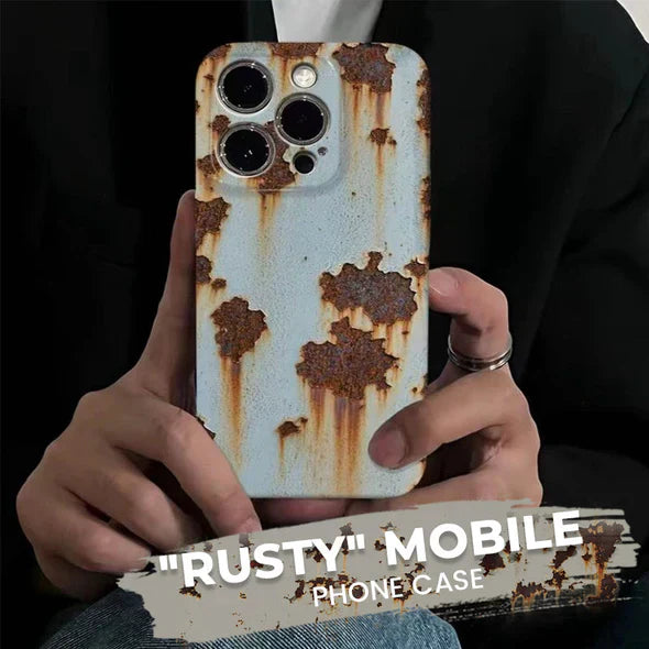 đ„đ± Nyinkommet 2025 â Vintage iPhone-skal i rostfritt stĂ„lđĄïž!