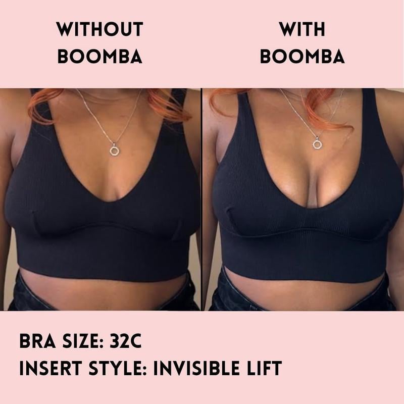 Ultra Boost Inserts | Patenterade självhäftande mode-bh-inlägg 💥 Forma din byst perfekt 👙✨