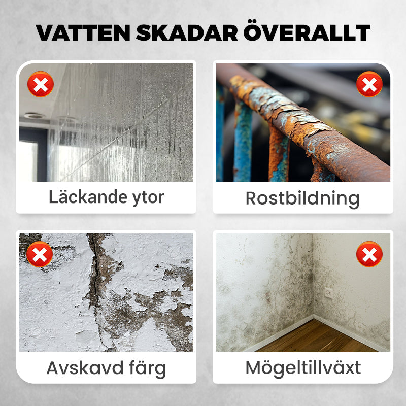 ✨SISTA DAGEN FÖRSÄLJNING 49% RABATT✨🔥Vattentät mångsidig polyuretanbeläggning💧