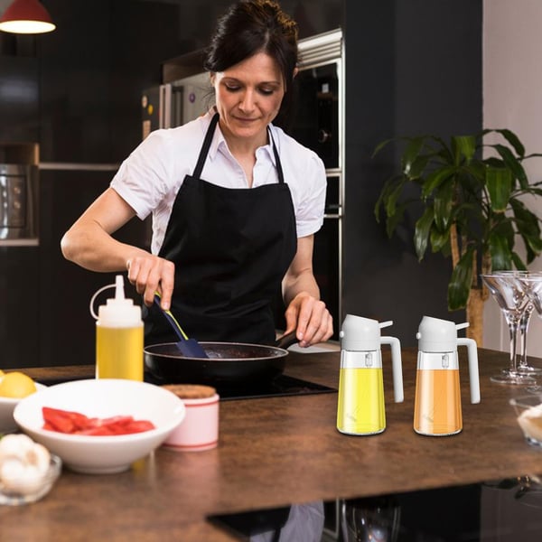 đâš BĂ€rbar 2-i-1 sprayflaska för eteriska oljor â Din perfekta kökshjĂ€lpreda!