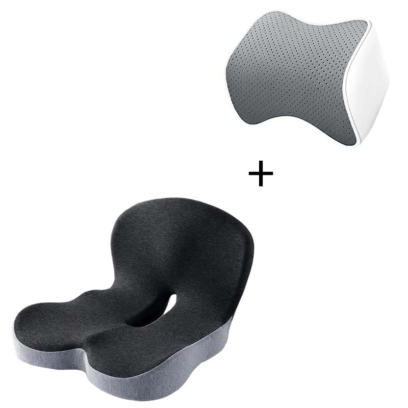 Sits av halkfritt minnesskum+ Nackstöd