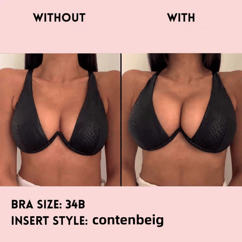 Ultra Boost Inserts | Patenterade självhäftande mode-bh-inlägg 💥 Forma din byst perfekt 👙✨