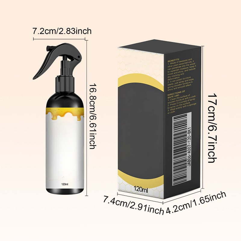 đ„2026 Nyheter Specialerbjudande â 49% RABATT âš Naturlig balsamspray och reparationsbehandling med bivax