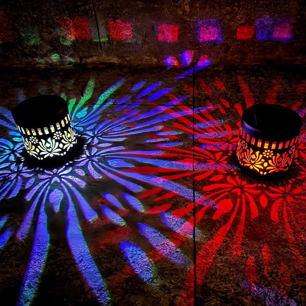 đąđą50% RABATT!!! â°Soldriven Mandala-Projektorlampa
