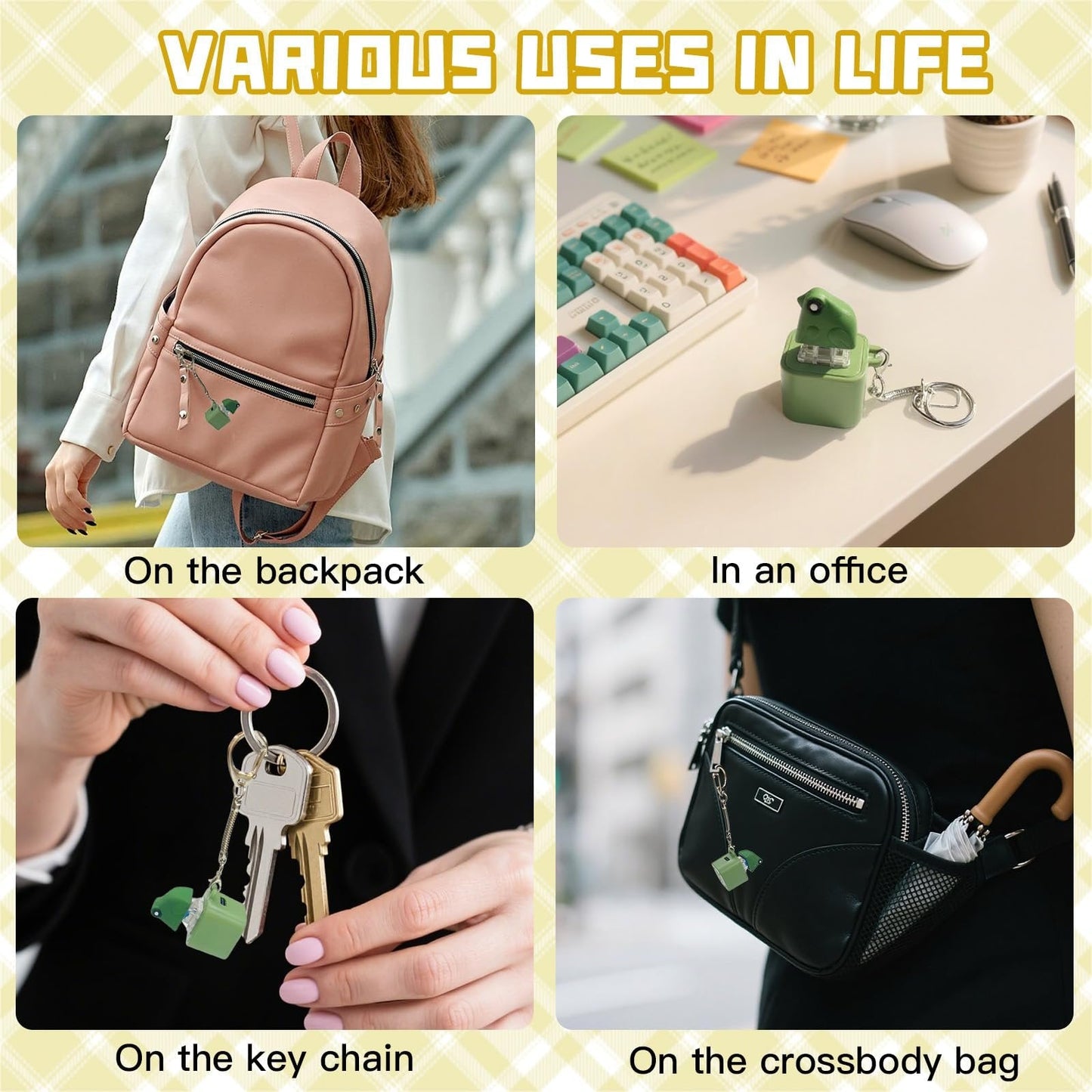 đ„Heta erbjudanden - Upp till 50% rabattđ„Frog Croak Fidget-leksak - Uppladdningsbar GrodkvĂ€kande Nyckelring, GrodkvĂ€kande Stresslindrare med FĂ€rgade Ljus, Rolig och BĂ€rbar Ă
ngestlindrande Leksak