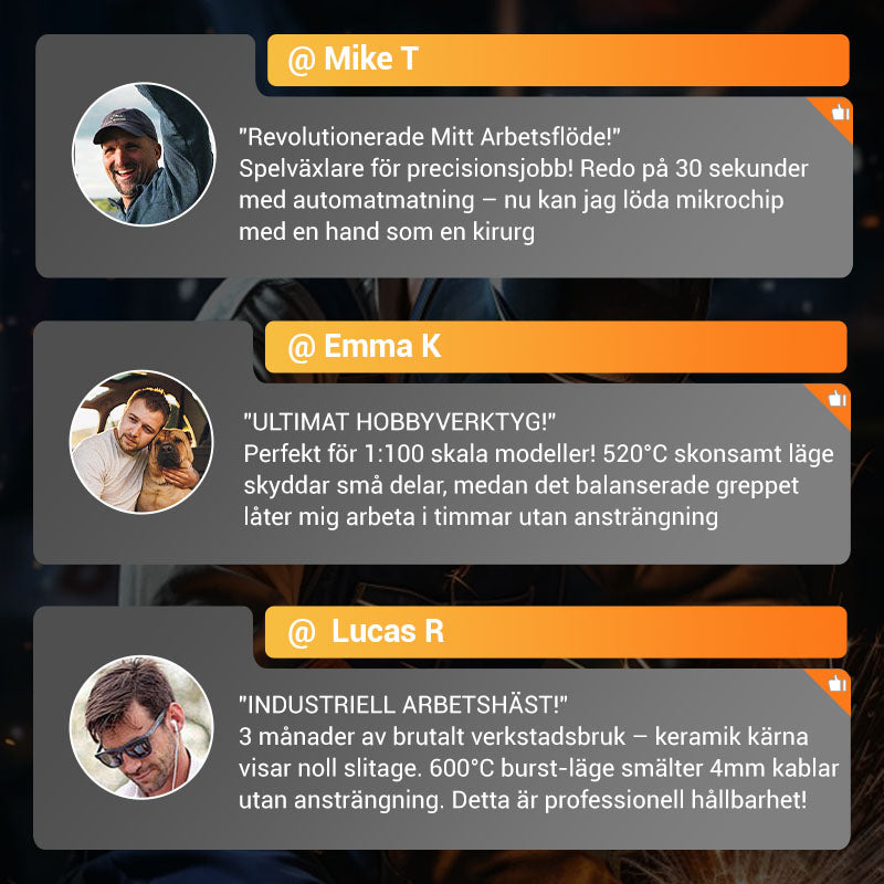 🔥 80W SUPER-SVETSPISTOL 🔧 💨 Snabb uppvärmning på bara 30 SEKUNDER! 🎯 Professionell precision för: ✅ Små reparationsjobb ✅ Elektronikfix ✅ DIY-projekt