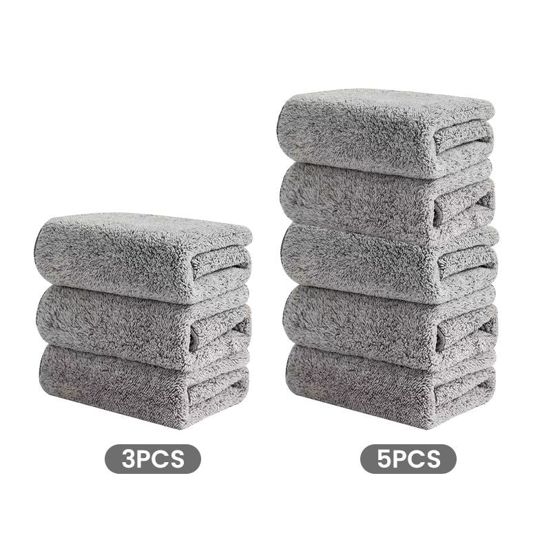 đż Bambukol Mikrofiberduk | Aktivt Kol Filter đĄïž | 5x BĂ€ttre Absorption Ă€n Vanliga Trasor"