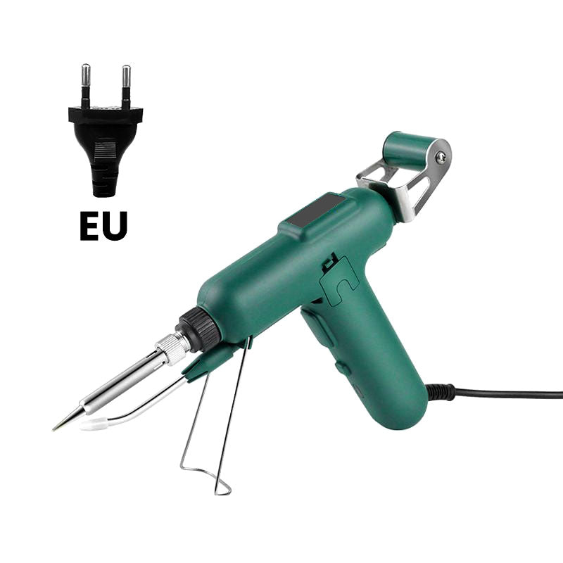 🔥 80W SUPER-SVETSPISTOL 🔧 💨 Snabb uppvärmning på bara 30 SEKUNDER! 🎯 Professionell precision för: ✅ Små reparationsjobb ✅ Elektronikfix ✅ DIY-projekt