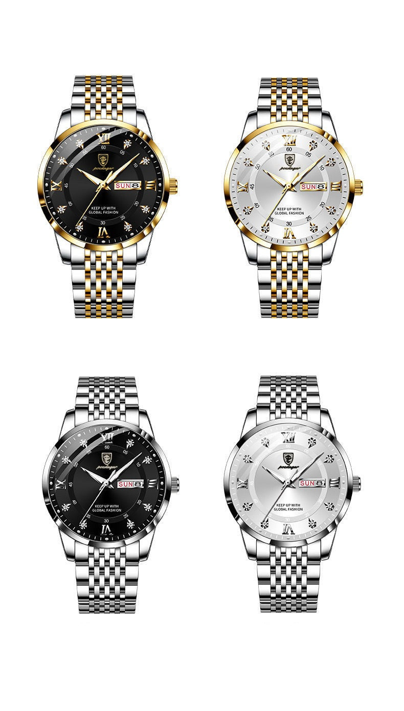 šHot Sale 50% OFFā³Men's Waterproof Luminous Calendar Quartz Watch