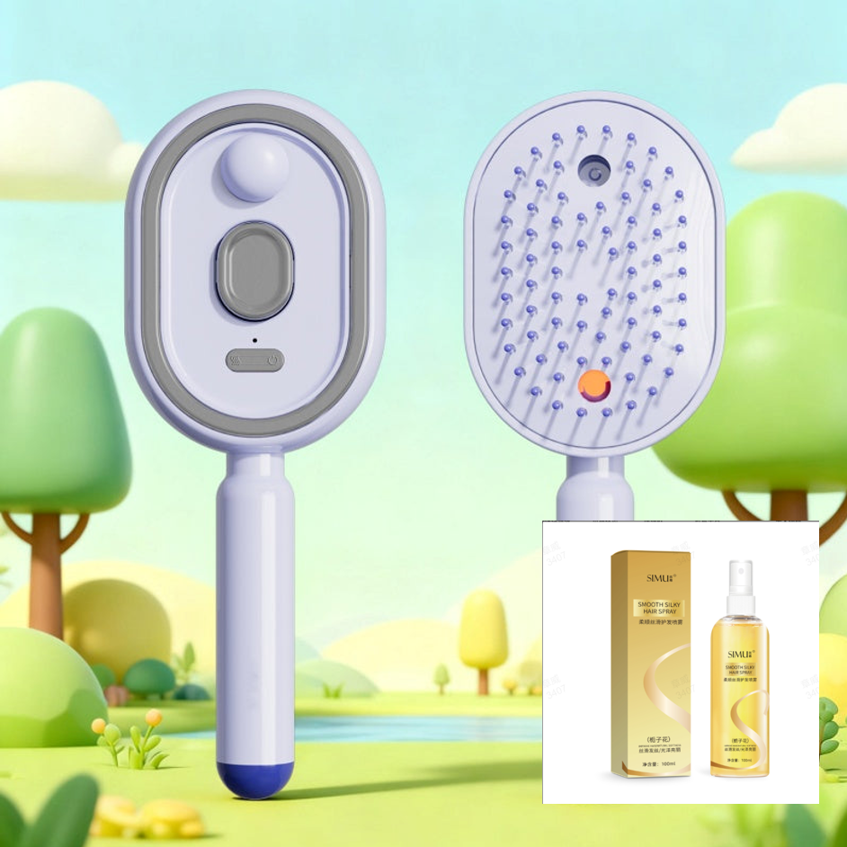 đą HALVA PRISET đ Elektrisk spraykam med massagefunktion âš Ger hĂ„ret glans, fukt & en spa-liknande kĂ€nsla hemma đââïž
