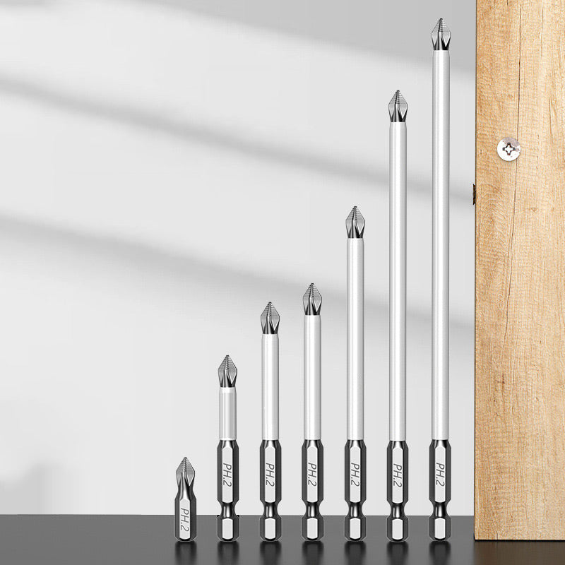 đ Snabb leverans frĂ„n Sverige | CE-mĂ€rkt enligt EN 60745 đ | 3 Ă„rs kvalitetsgaranti đĄïžâHalkfri skruvmejselbitssats - 7 delar