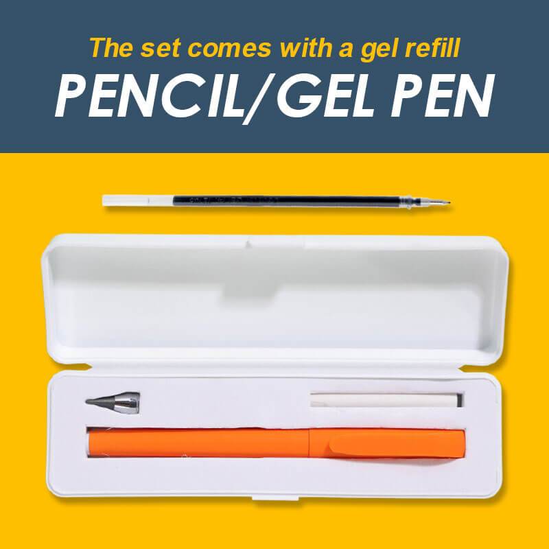 ✨Everlasting Pencil Upgrade-serien✨Två-i-ett evig penna/gelpenna