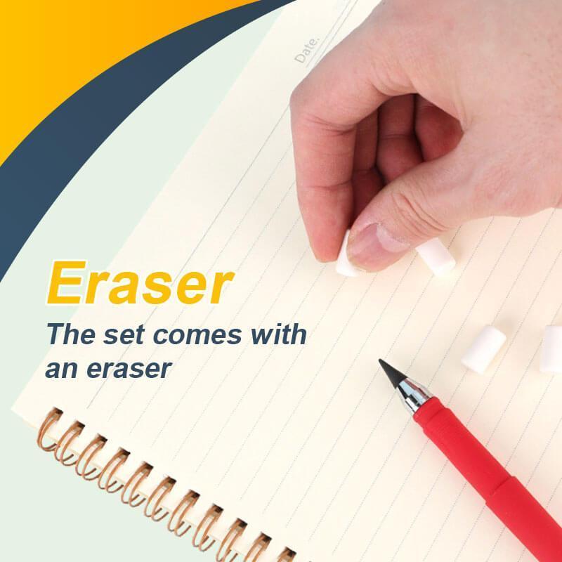 ✨Everlasting Pencil Upgrade-serien✨Två-i-ett evig penna/gelpenna