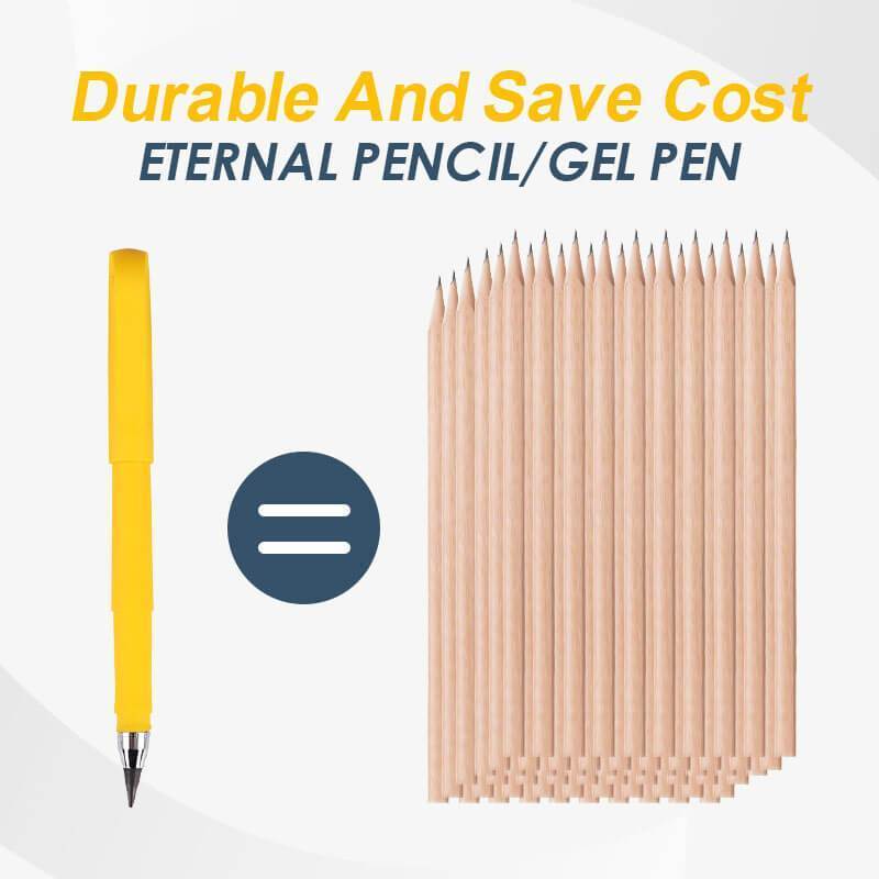 ✨Everlasting Pencil Upgrade-serien✨Två-i-ett evig penna/gelpenna