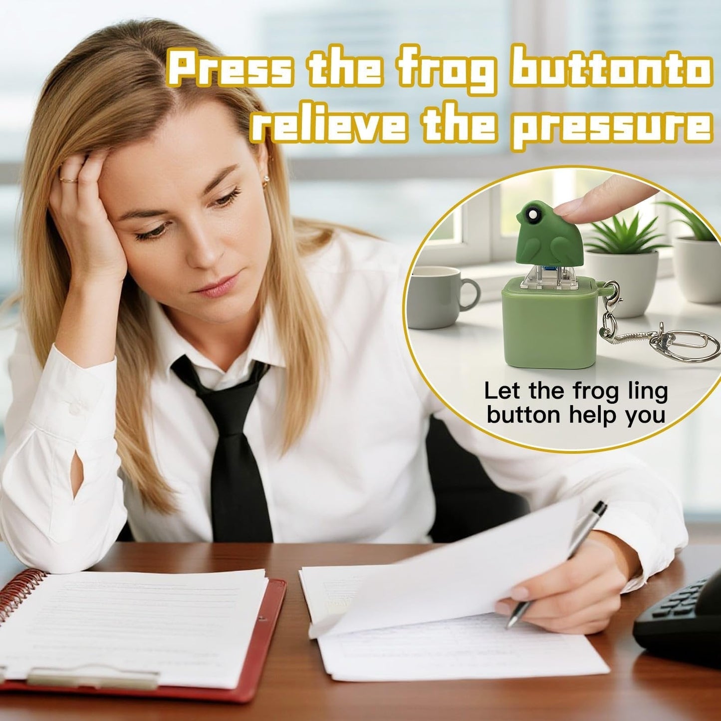 đ„Heta erbjudanden - Upp till 50% rabattđ„Frog Croak Fidget-leksak - Uppladdningsbar GrodkvĂ€kande Nyckelring, GrodkvĂ€kande Stresslindrare med FĂ€rgade Ljus, Rolig och BĂ€rbar Ă
ngestlindrande Leksak