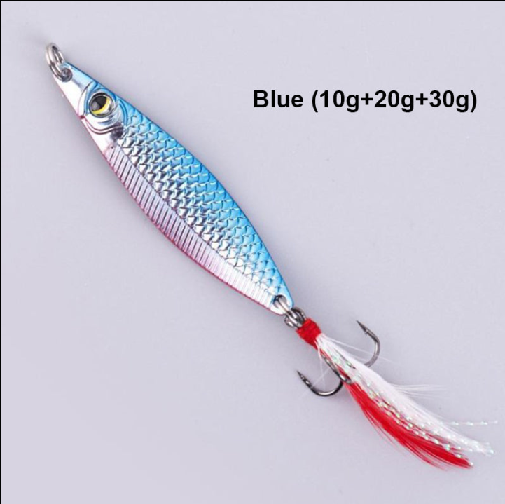 đŁ "S-Form JĂ€rnplatta â FĂ„nga Fisk Varje Kast! đŁđ„"