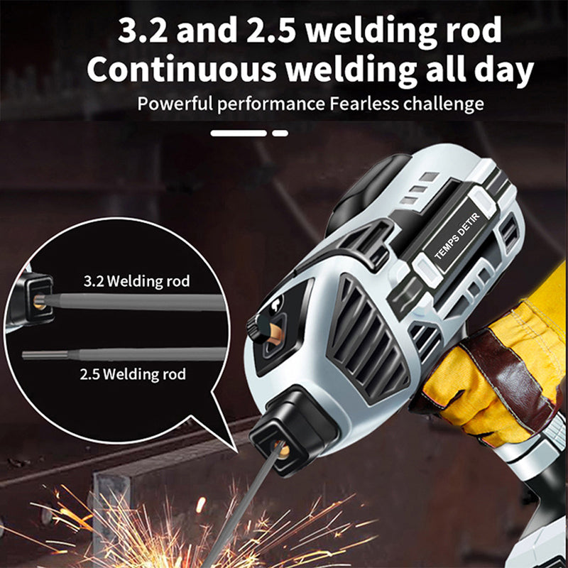⚡【Professionell svetsning】4600W handhållen MIG-svets – 50 % rabatt nu! 🔧