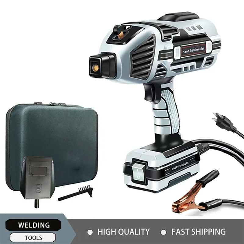 ⚡【Professionell svetsning】4600W handhållen MIG-svets – 50 % rabatt nu! 🔧