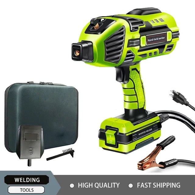 ⚡【Professionell svetsning】4600W handhållen MIG-svets – 50 % rabatt nu! 🔧