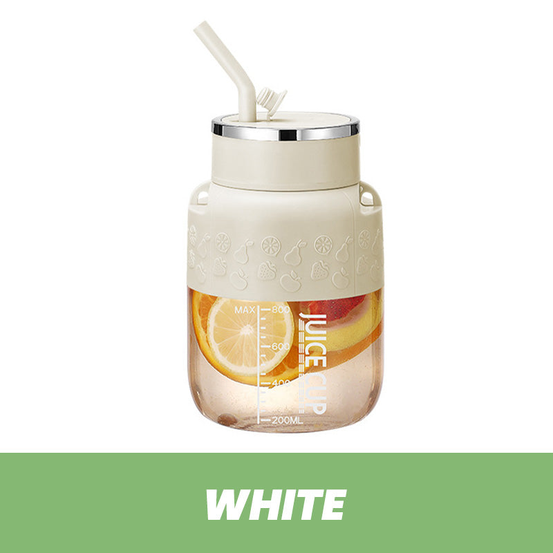 đȘđ "Stor Kapacitet & Svensk Design! đčâš 800ml BĂ€rsmoothie-Mugg â Mixa dricka var som helst med USB-laddning + Silikonrem"