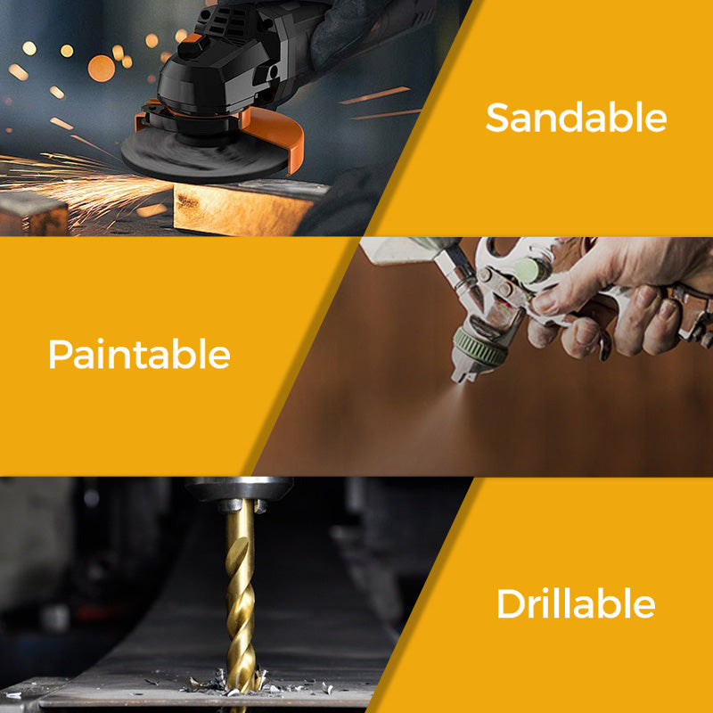 đ„Plast lera jĂ€rn lim & metall keramik rör reparation lim