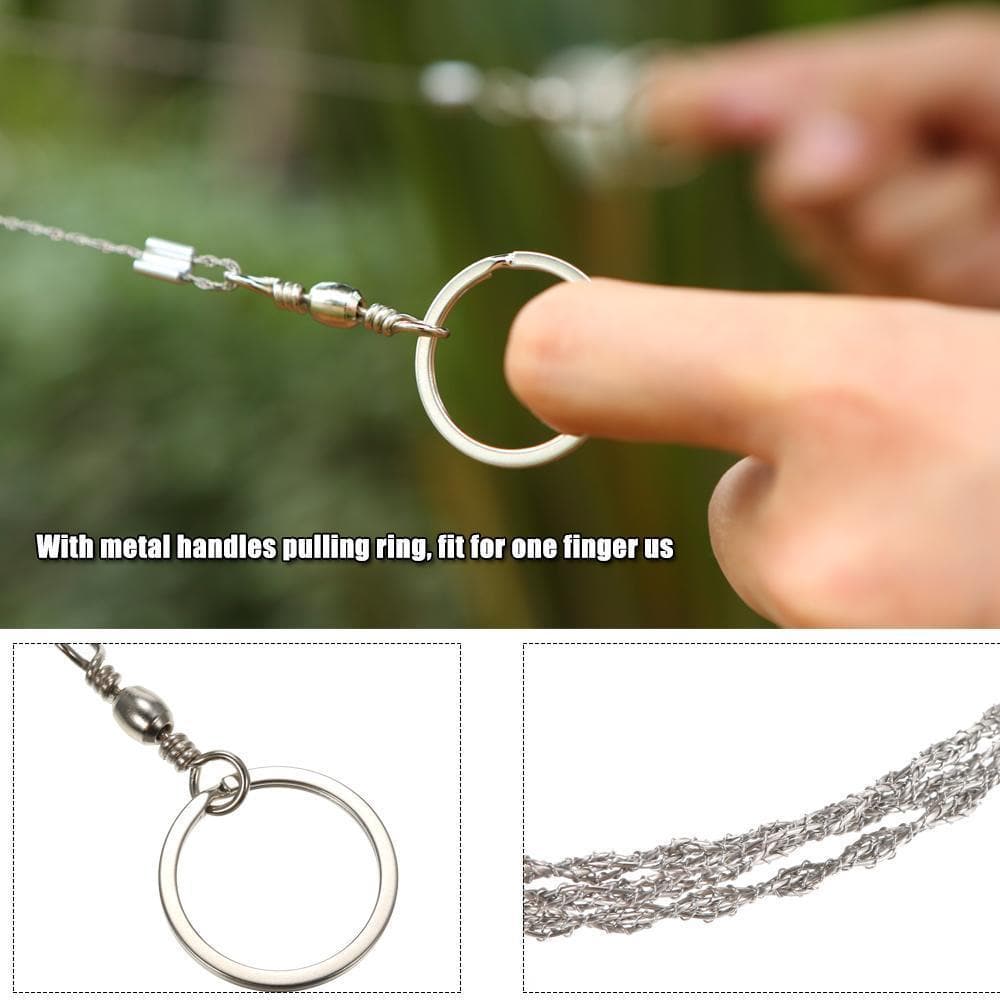 đSurvival Gear VajersĂ„g i rostfritt stĂ„lđŻ