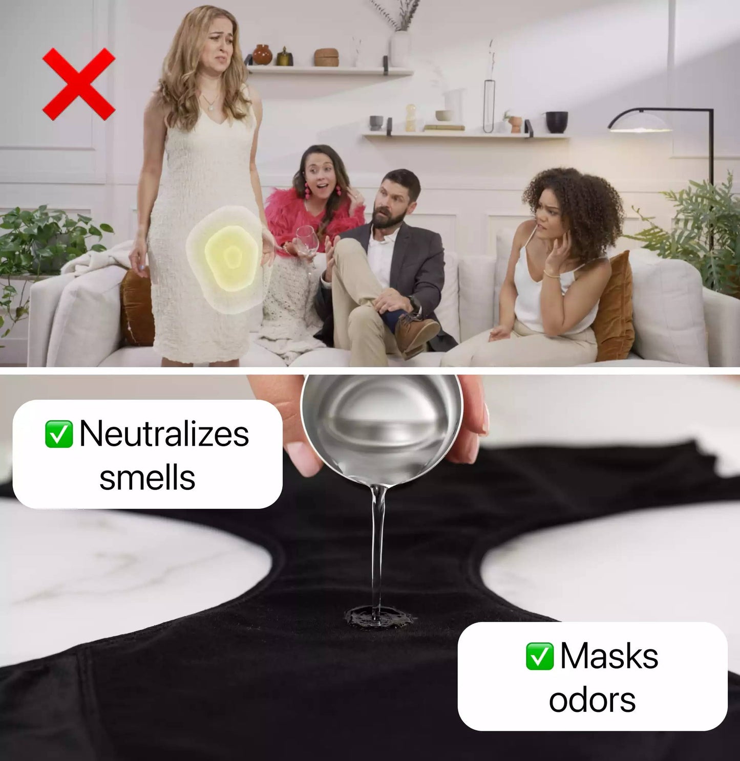 "✨ 2025 Bestseller | Höjdmiddade Läcksäkra Trosor | 3-Pack i Bambufiber 🌿"