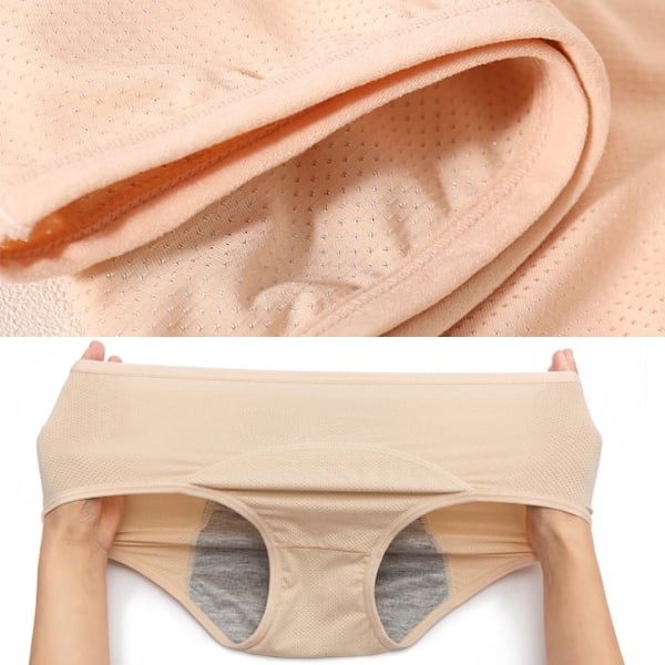 "✨ 2025 Bestseller | Höjdmiddade Läcksäkra Trosor | 3-Pack i Bambufiber 🌿"
