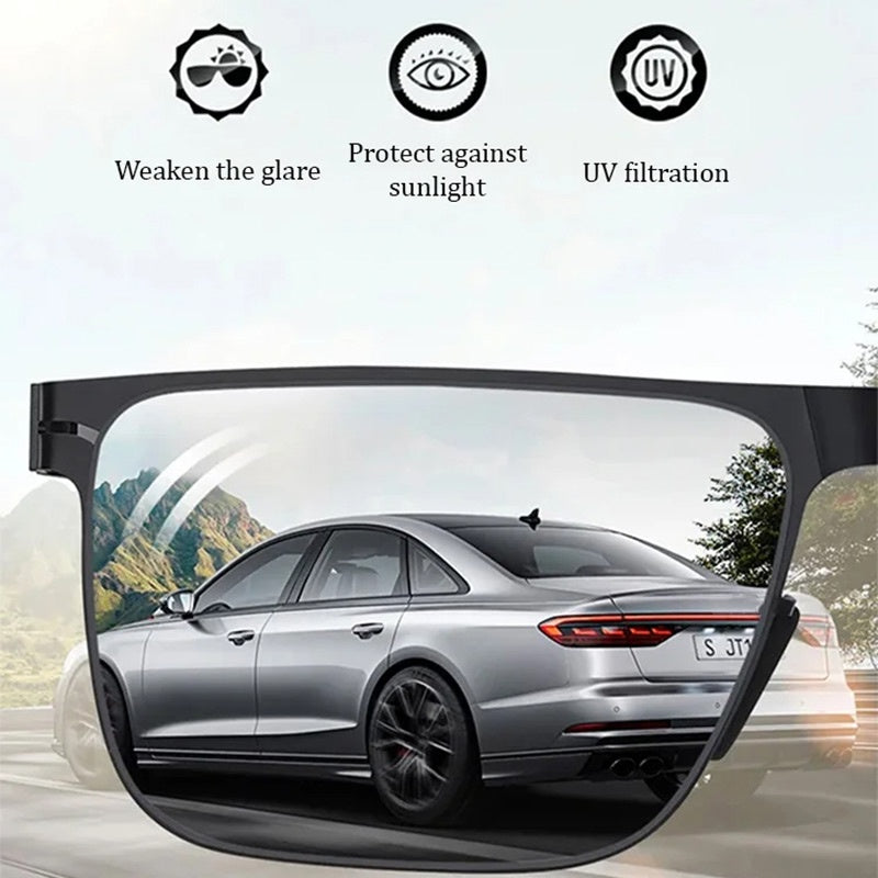 ✨SIDSTA DAGENS REA 50% RABATT✨HD Ramlösa Skyddande Solglasögon