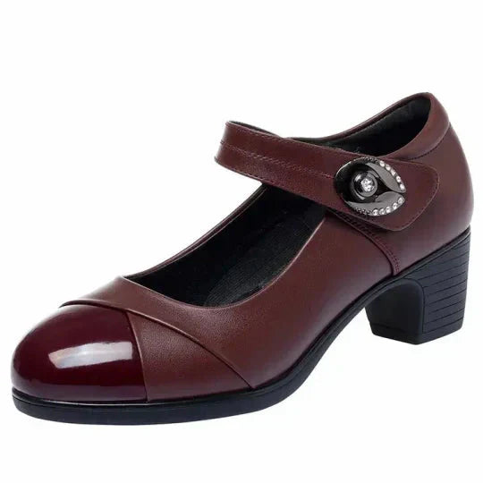 Bekväma vintage Mary Jane-skor