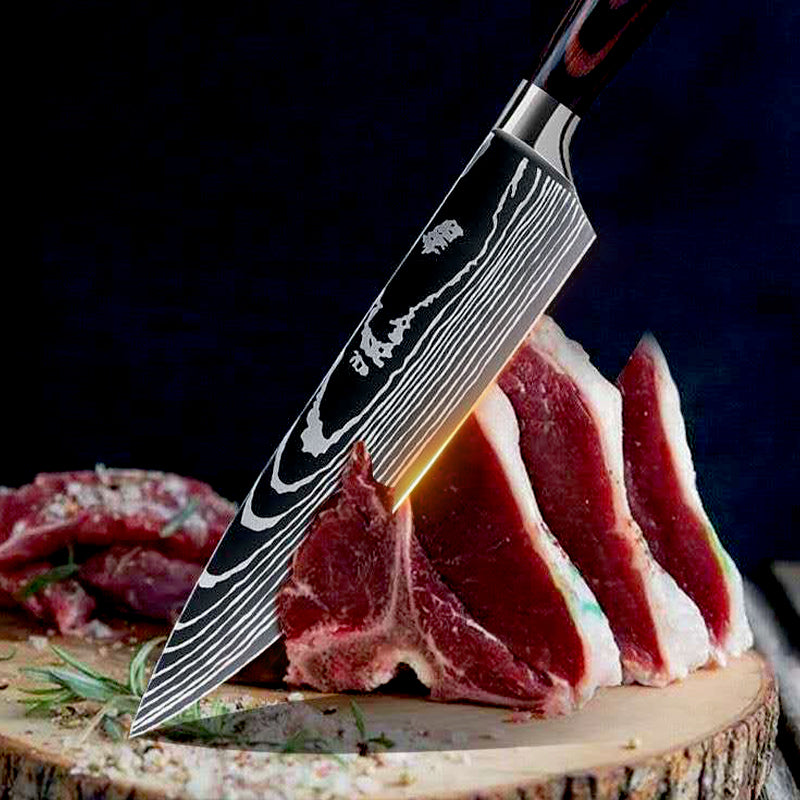 🇸🇪🔪 "NORDISK KÖKSMAGI I DIN HAND! ✨ Upptäck världens mest hållbara kökskniv – svensk björkhandtag möter japanskt stål för perfektion i varje snitt" 🌲⚡