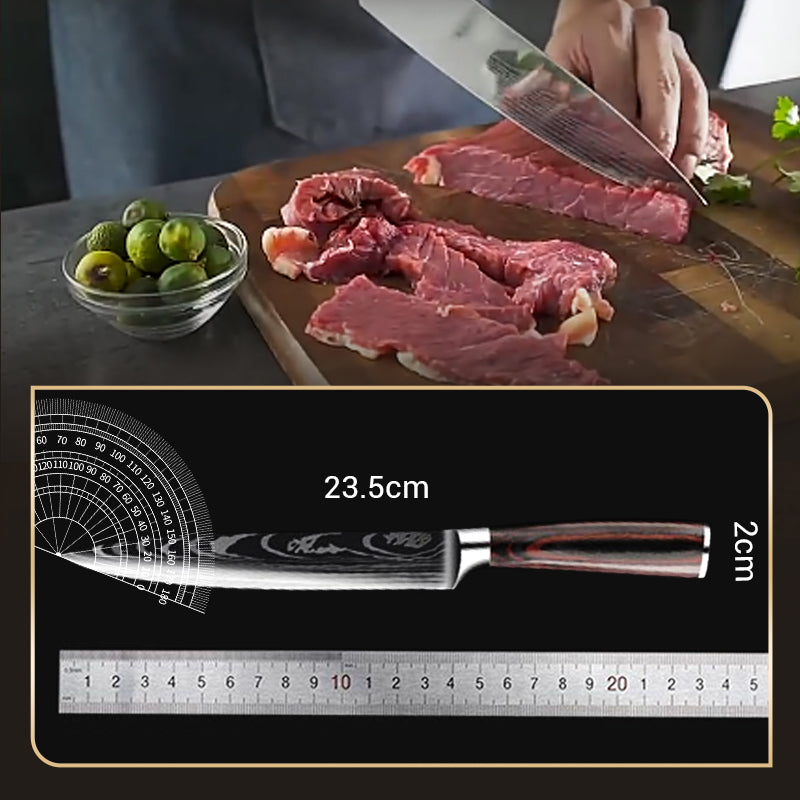 🇸🇪🔪 "NORDISK KÖKSMAGI I DIN HAND! ✨ Upptäck världens mest hållbara kökskniv – svensk björkhandtag möter japanskt stål för perfektion i varje snitt" 🌲⚡