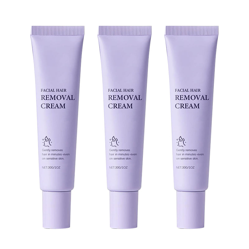 đ Mild & SmĂ€rtfri Ansikts-HĂ„rborttagningskrĂ€m â 100% Naturlig och Dermatologiskt Testad! đżâš