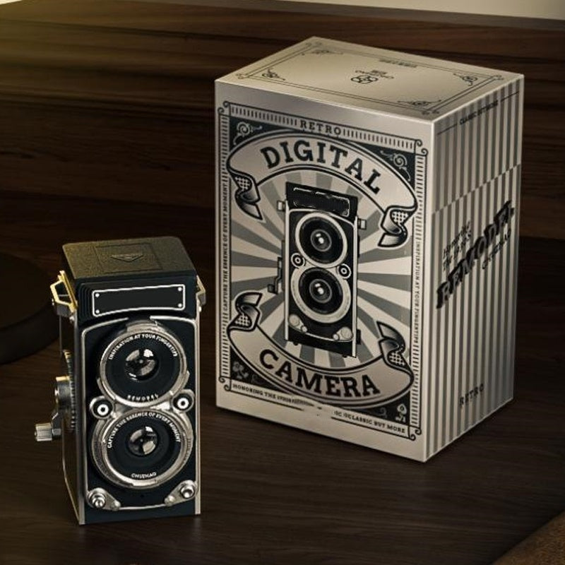 🎨🦌 "Konstnärens Tidlösa Redskap! 📷🌿 Vintagekamera med svensk skogsinspirerad design – Skapa konst som varar i generationer" 🌄🎞️