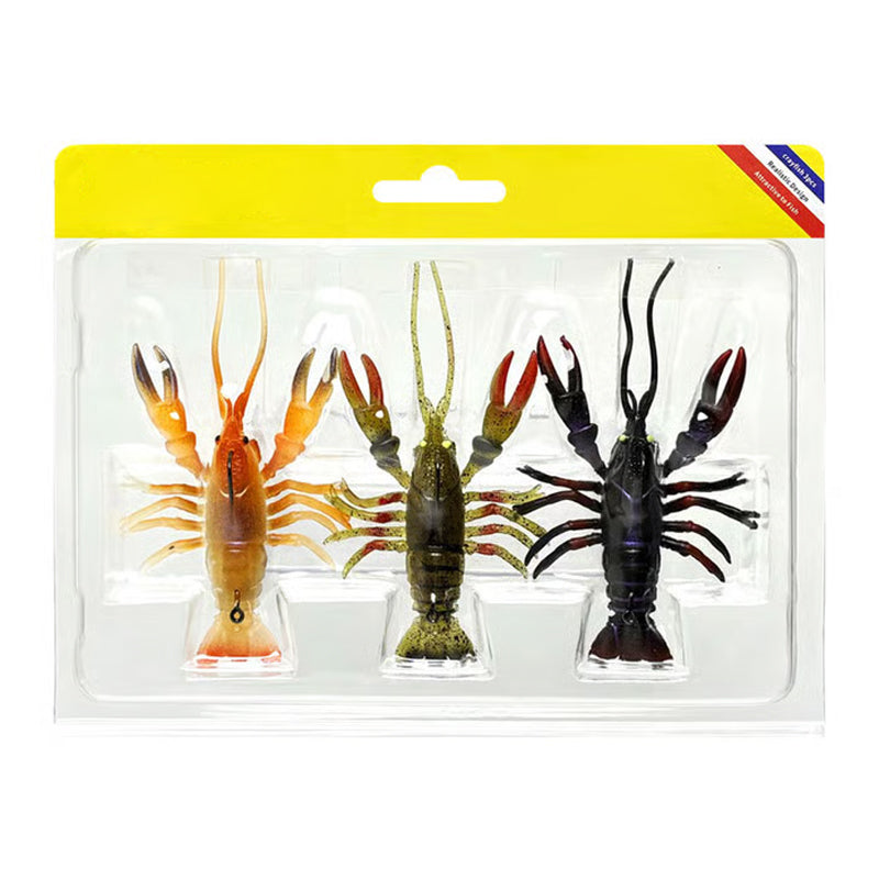 đŁ Mjuk Swimbait â Ultrarealistisk Jigg & Fiskebete med Naturlig Simrörelse! đ