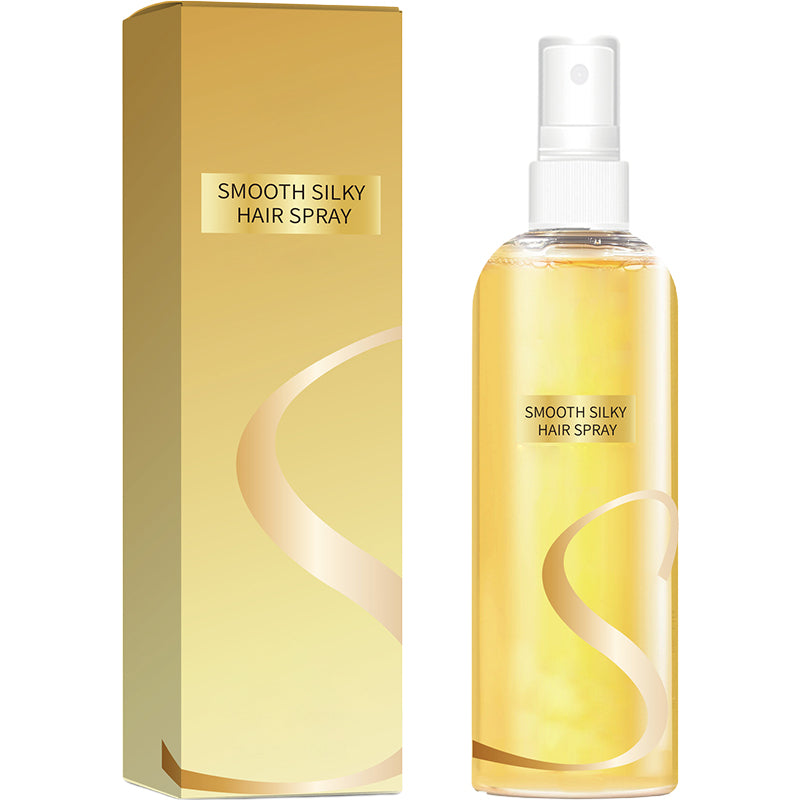 ✨Magic Hair Oil Spray ✨ 💖 Gi håret ditt varig glans og beskyttelse 🌿 Perfekt for tørt og skadet hår ✅ La det virke i håret - ingen skylling nødvendig ✅ Enkel å bruke - spray og style enkelt ✅ Fuktighetsgivende ingredienser - Arganolje og vitamin E