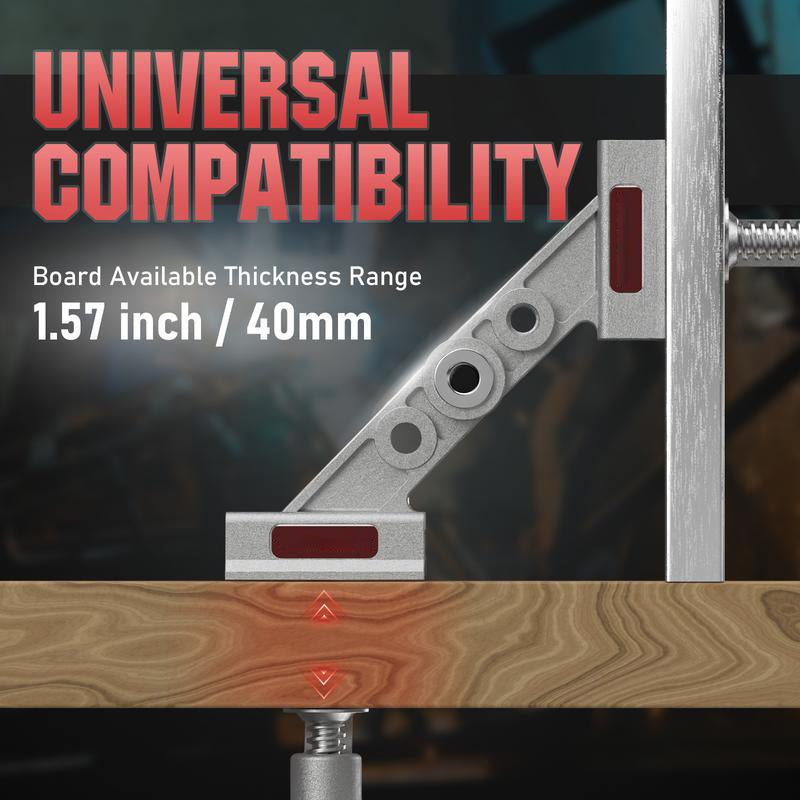đ„ Justerbar rörklĂ€mma för svetsning och trĂ€đ§âš âïž Universal - LĂ€mplig för olika material och storlekar đȘ Super Grip - HĂ„ll stadigt medan du arbetar đš Dubbel anvĂ€ndning - Perfekt för svetsning och trĂ€bearbetning