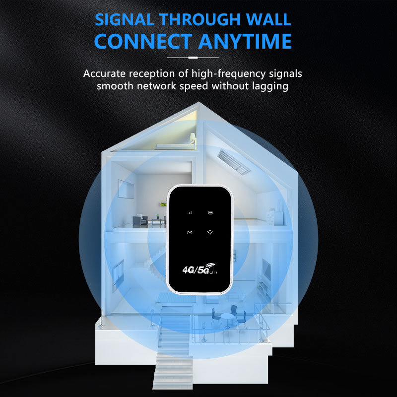đ„ SUPERHASTIG 5G MOBIL ROUTER - 150 MBPS! ⥠â
Ljusviktsdesign - fĂ„r plats i vilken ficka som helst đ â
Stark signal - Ă€ven i svensk skog & fjĂ€ll đïž â
Upp till 15anslutna enheter - hela familjen eller teamet