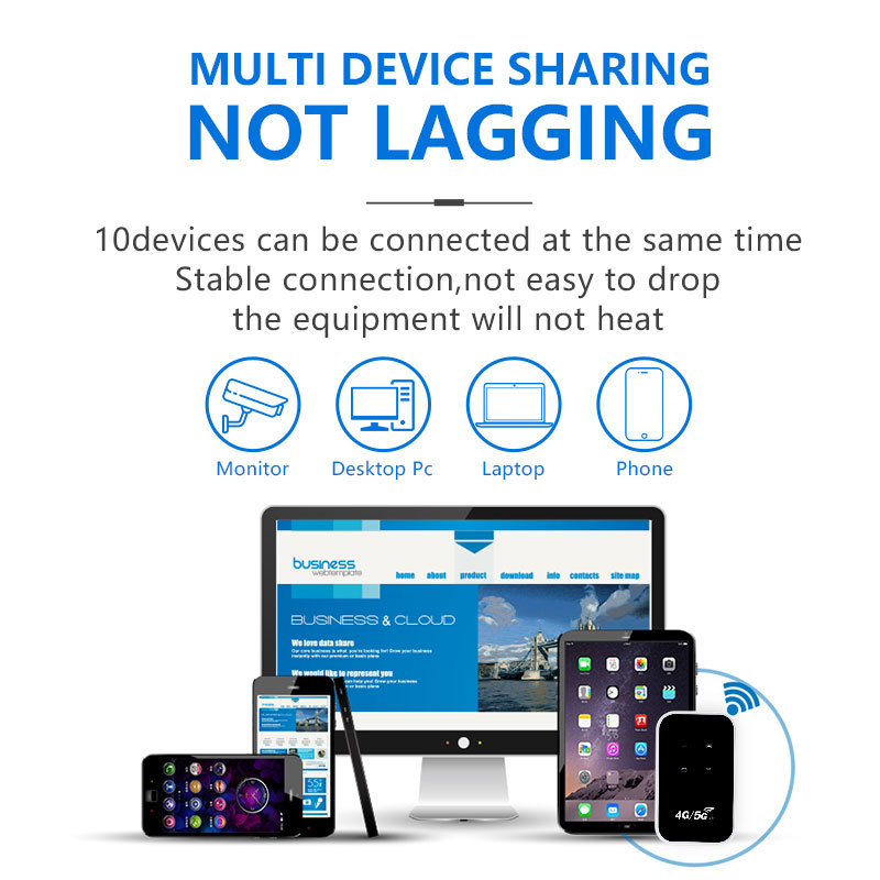 đ„ SUPERHASTIG 5G MOBIL ROUTER - 150 MBPS! ⥠â
Ljusviktsdesign - fĂ„r plats i vilken ficka som helst đ â
Stark signal - Ă€ven i svensk skog & fjĂ€ll đïž â
Upp till 15anslutna enheter - hela familjen eller teamet