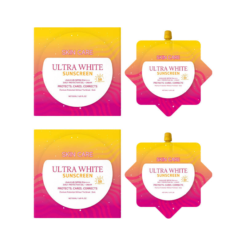 ✨ BÄRBAR SUPER-SOLKRÄM MED BLEKNINGSEFFEKT 🌞 💎 För dig som vill ha jämn hy & solskydd: ✅ Extra stark blekning – reducerar pigmentfläckar ✅ Lätt att bära – perfekt i handväskan 👛 ✅ Snabb absorption – ingen kletig känsla