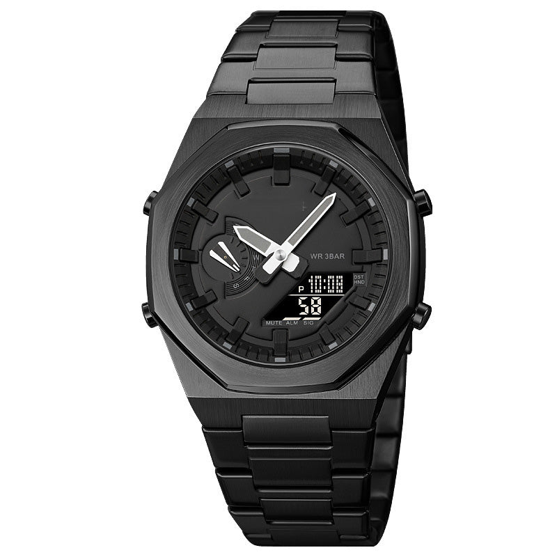⌚ 2025'S MUST-HAVE FÖR DEN STILMEDVETNE MANNEN! 🔥 ✨ Kombinerar svensk minimalism med avancerad teknik ✅ Supernogrann kvartsrörelse (±1 sekund/månad) ✅ Vattentålig 50M – klarar regn & simning 🌊 ✅ Kalender & veckovisare – perfekt för affärsman