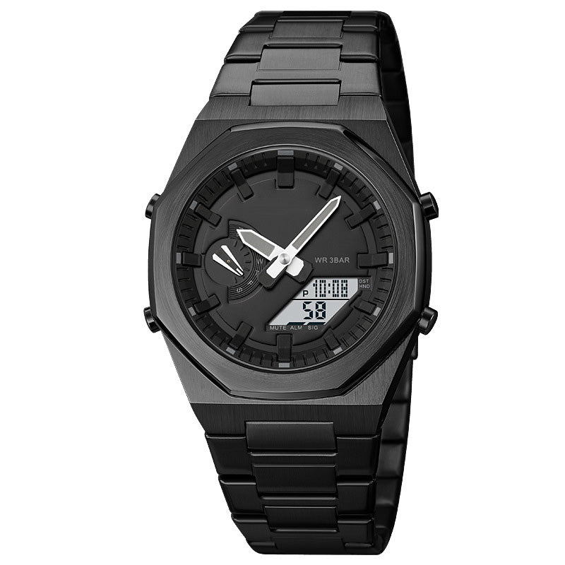 ⌚ 2025'S MUST-HAVE FÖR DEN STILMEDVETNE MANNEN! 🔥 ✨ Kombinerar svensk minimalism med avancerad teknik ✅ Supernogrann kvartsrörelse (±1 sekund/månad) ✅ Vattentålig 50M – klarar regn & simning 🌊 ✅ Kalender & veckovisare – perfekt för affärsman