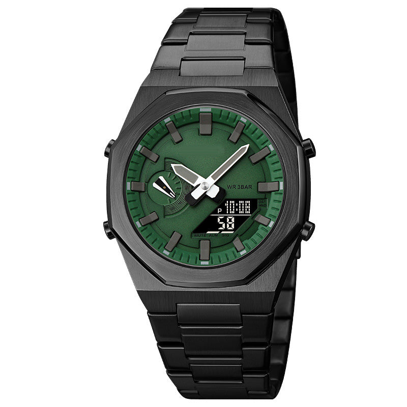 ⌚ 2025'S MUST-HAVE FÖR DEN STILMEDVETNE MANNEN! 🔥 ✨ Kombinerar svensk minimalism med avancerad teknik ✅ Supernogrann kvartsrörelse (±1 sekund/månad) ✅ Vattentålig 50M – klarar regn & simning 🌊 ✅ Kalender & veckovisare – perfekt för affärsman