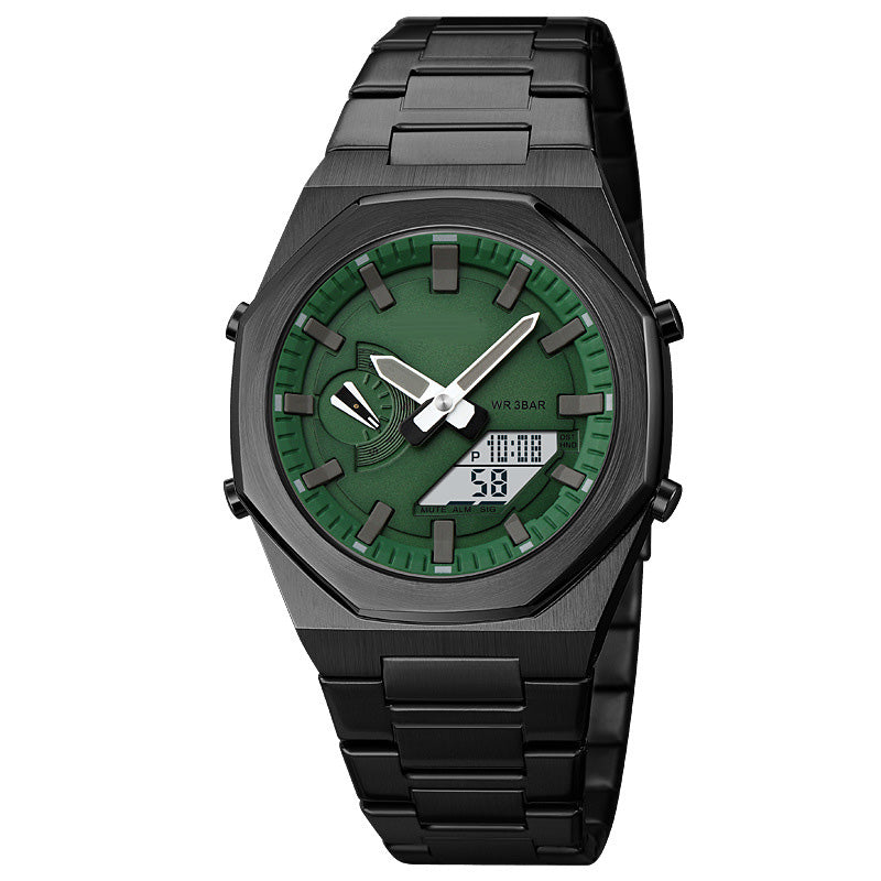 ⌚ 2025'S MUST-HAVE FÖR DEN STILMEDVETNE MANNEN! 🔥 ✨ Kombinerar svensk minimalism med avancerad teknik ✅ Supernogrann kvartsrörelse (±1 sekund/månad) ✅ Vattentålig 50M – klarar regn & simning 🌊 ✅ Kalender & veckovisare – perfekt för affärsman