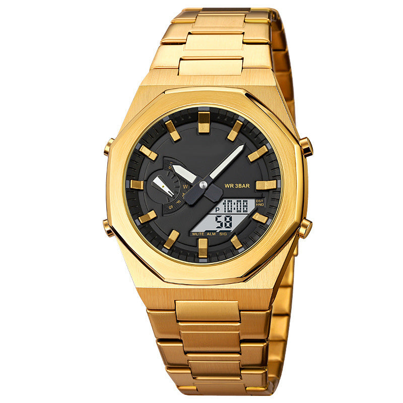 ⌚ 2025'S MUST-HAVE FÖR DEN STILMEDVETNE MANNEN! 🔥 ✨ Kombinerar svensk minimalism med avancerad teknik ✅ Supernogrann kvartsrörelse (±1 sekund/månad) ✅ Vattentålig 50M – klarar regn & simning 🌊 ✅ Kalender & veckovisare – perfekt för affärsman